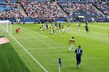 算盘落空！英媒曝FIFA扩军背后意图：中印进世界杯然后天价卖转播权（配图示意）